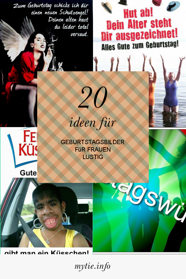 20 Ideen Für Geburtstagsbilder Für Frauen Lustig